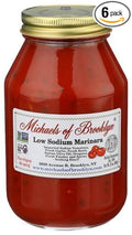 Michaels Of Bro Olykn Sauce Pasta Lus Marinara 32 oz (Pack of 6)