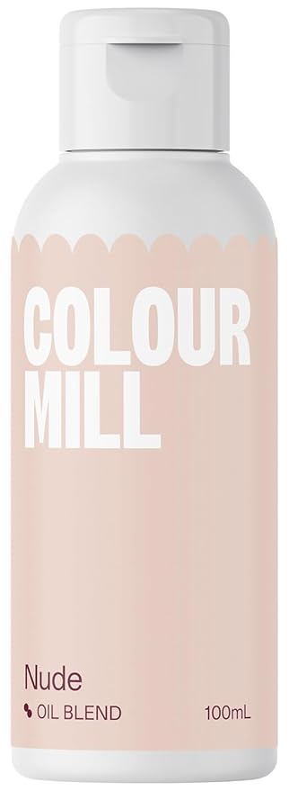 Colour Mill Oil-Based Food Coloring 100 Milliliters (Nude)