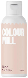 Colour Mill Oil-Based Food Coloring 100 Milliliters (Nude)