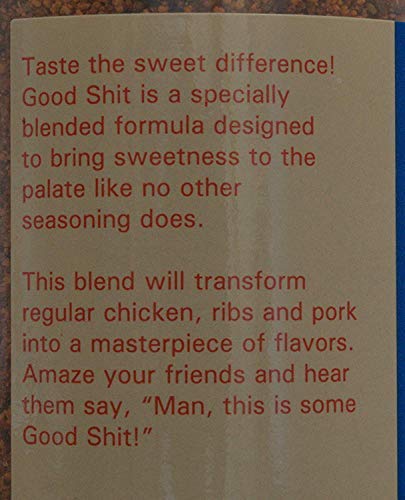 Shit Load Good Shit Seasoning from Big Cock Ranch Pack of 3