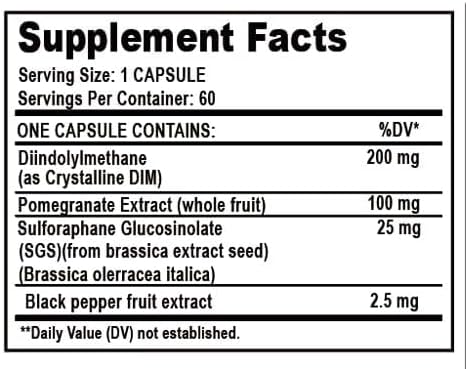 DIM SGS + - Pomegranate Extract (1 Bottle)