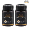 (Pack of 2) Hi Well Premium Manuka Honey Certified Monofloral UMF 10+ MGO 261+ 500g