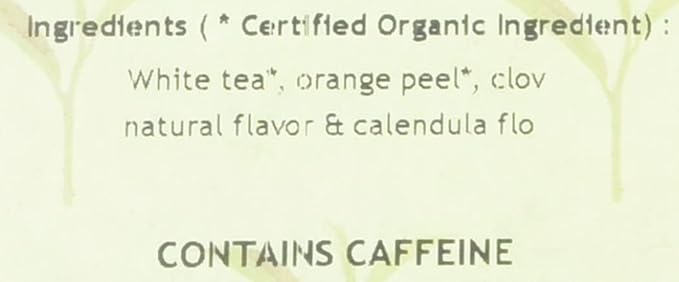 Davidson's Tea Bulk White Orange With clove 16-Ounce Bag