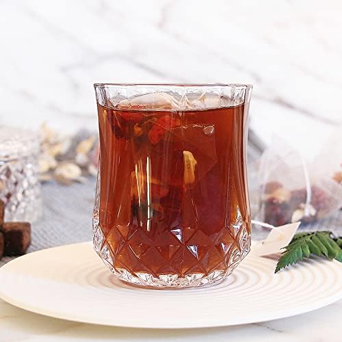 Black sugar Longan Goji ginger Tea 10.58 oz Sweet flower and fruit tea (12g×25packets) 黑糖桂圆枸杞姜茶300g