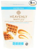 Heavenly Waffle Sweet Waffle Mix Gluten Free 13.5 oz (Pack of 6)