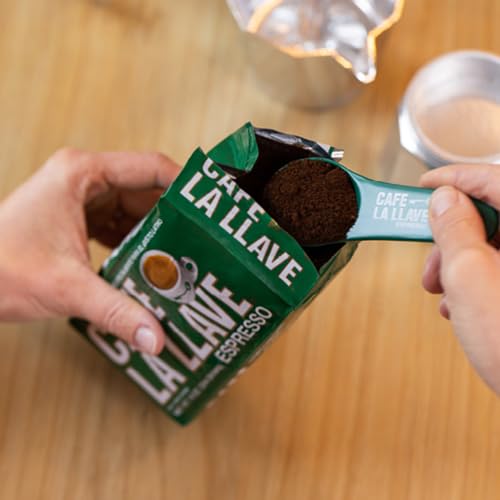 Cafe La Llave Dark Roast Ground Espresso Coffee 10 oz Bricks (Pack of 4) – Cuban Style Bold &amp Rich Flavor for Espresso Moka Pot &amp Drip