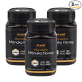 (Pack of 3) Hi Well Premium Manuka Honey Certified Monofloral UMF 20+ MGO 830+ 500g