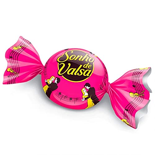 Bombom Sonho de Valsa - Lacta Chocolate Candy Imported from Brazil (Pack of 1)