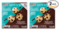 Elevation High Protein Snack Cookie Dough Protein Energy Bar Energy Boost with Micronutrients - 10.58 oz x 2 boxes