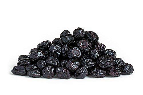 Admart RiTrue - Dried Sliced Cranberry &amp Whole Blueberry Combo (250 Gm Each) - Organic Cranberries &amp Blueberries Without Sugar (unsweetened Dry Fruits)