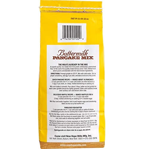 Buttermilk Pancake Mix New Hope Mills 2-Pounds (3)