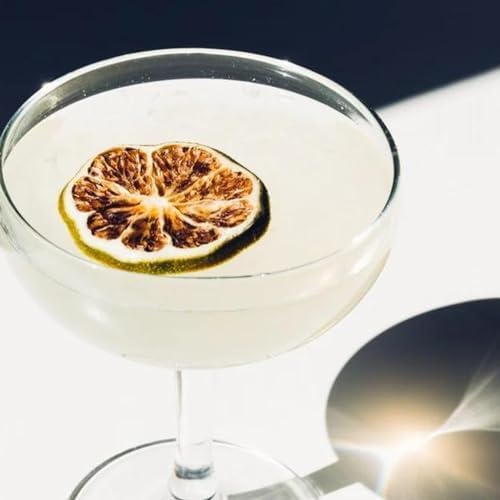 Dried Lime Slices (100G) &amp Dried Blood Orange Slices (100G) Combo Pack for Cocktails Drinks Baking &amp Desserts