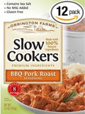 Orrington Farms Bbq Pork Roast Slow Cookers Mix 2.5 Oz (Pack of 12)