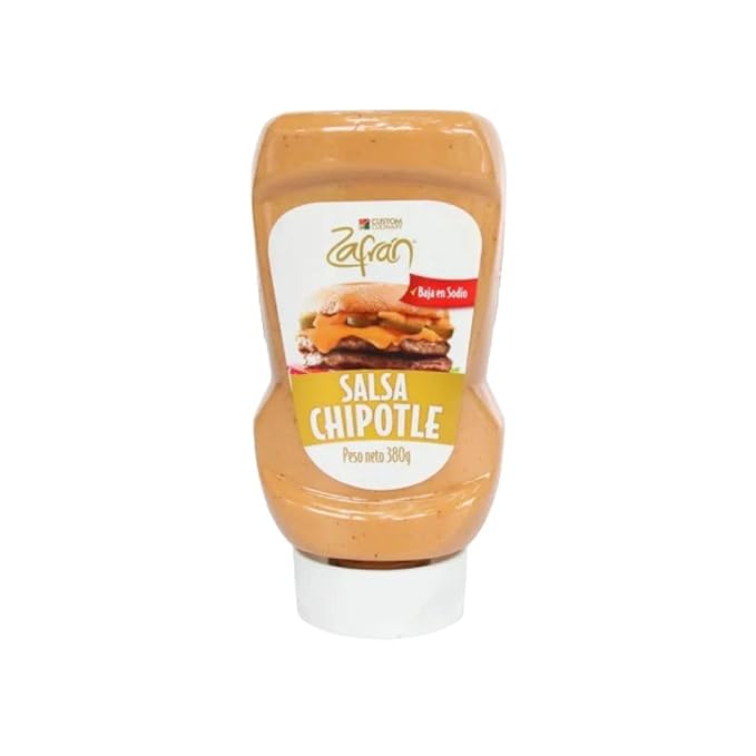 Zafran Salsa DulceMaiz 400gr y Salsa Chipotle 380gr (2 Pack) salsa chipotle zafran salsa de maiz dulce zafran salsa de maiz dulce colombiana salsa zafran