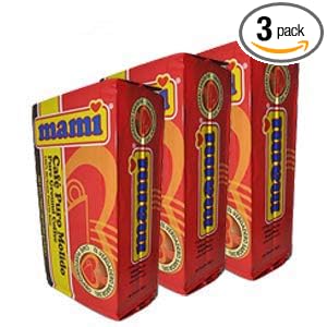 Cafe MAMI Kit: 100% Puerto Rican Premium Ground Coffee 8.8oz - 3 Pack + (1) Limited Edition Puerto Rican Sticker by Artist Jose Hoffman