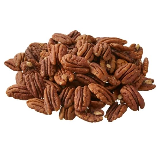 Premium Pecans Halves and Pieces – Fresh Pecan Halves Pecan Pieces &amp Chopped Pecans for Baking Cooking &amp Snacking 2 Lbs. With Mini Scooply Scoop