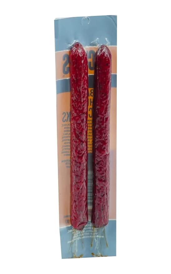 Kickass Bacon Cheddar Snack Sticks 16ct Case - 2oz Twin Packs of Pork and Beef Jerky Meat Sticks - Beef Sticks Meat Snacks - Jerky Sticks