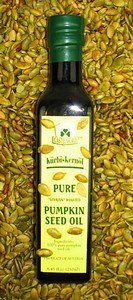 Castelmuro Styrian Pumpkinseed Oil from OliveNation for Sweet or Savory Dressings Sauces - 16.9 ounce bottle