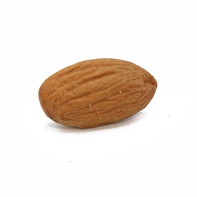 C.J. Dannemiller RAW Almonds Whole Bulk 50 LB Box Regular Red 23/25 Almonds Perfect for Baking and Cooking
