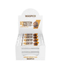(12 Count) Protein Bars HAZELNUT CUPCAKE Gluten Free with 9g Protein and 0.5g Sugar36 G