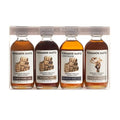 Runamok Organic Maple Syrup Sampler | Smoke + Barrels Vermont Maple Syrup Pairing Collection | 2 oz (4 count) | 60mL | Unique Smoked and Barrel Aged Maple Syrup I Real Maple Syrup