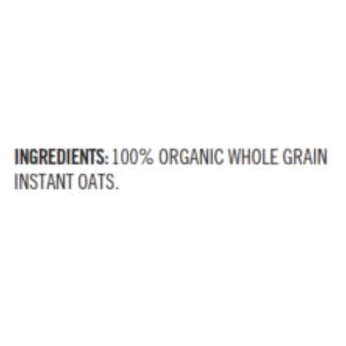 Natural Sea CrlOg1Instant Oatmeal 16 Oz (Pack Of 12)