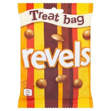 Revels Treat Bag - 71g - Pack of 4