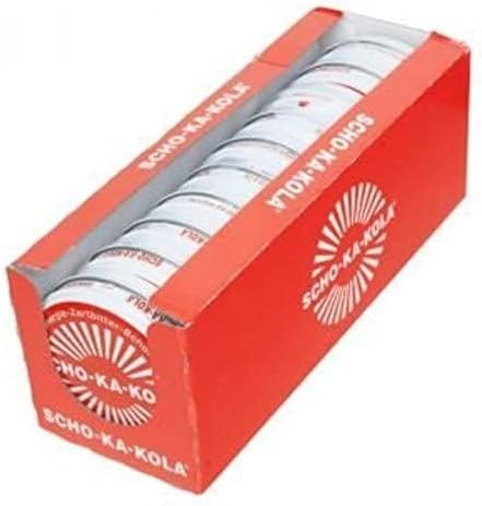 Scho-ka-kola Energy chocolate - DARK - 10 pack