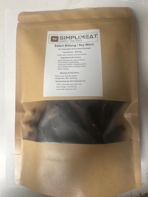 SimpliMEAT CHilli Bites Air-Dried Sugar-Free Dairy-Free Paleo Keto 2 by 8oz 1LB