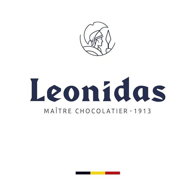 Leonidas Belgian Chocolates | Ballotin Box Easter Collection | Assorted Delicious Mini Easter Eggs | 19 different flavors | Imported fine Chocolate from Belgium (50 Chocolate Eggs)