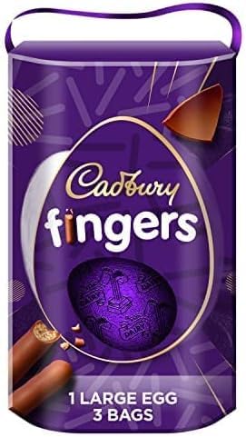 Cadbury Dairy Milk Fingers Easter Egg 213g (Pack of 1)