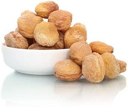 CROW Organic Premium Dried Apricot Dry Fruits Soft and Big Size Khumani (250)