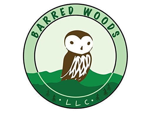 Barred Woods 100% Pure Vermont Maple Syrup (Grade A Dark Color Robust Taste 1/2 Gallon (64 Oz))