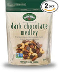 Second Nature Dark Chocolate Medley 12 oz ( 2 PACK)
