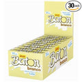 Garoto - Baton - White Cylinder Chocolate Bar - 16.93 Oz (PACK OF 30) | Barras Cilíndricass de Chocolate Branco 30x16g - 480g