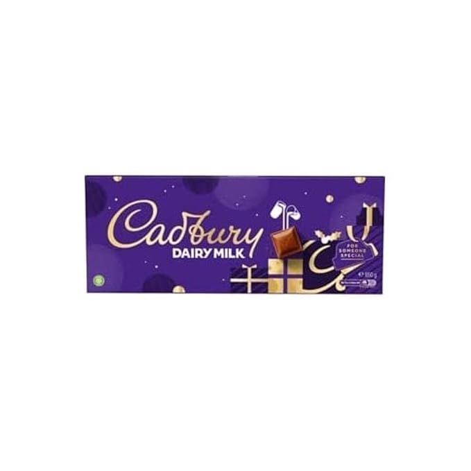 Cadbury Dairy Milk Chocolate Bar 850 g