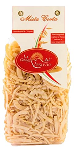 Le Gemme del Vesuvio Artisanal Mista Corta Pasta - 500gr - Pack of 3