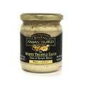 Elle Esse White Truffle Sauce 6.3 oz - Authentic Italian Gourmet Truffle and Mushroom Sauce