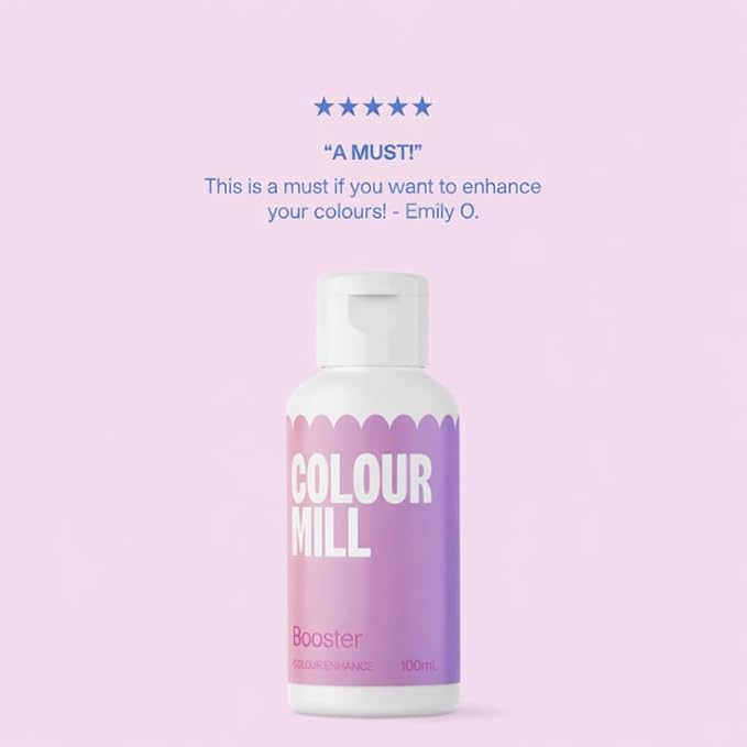 Colour Mill Oil-Based Food Coloring 100 Milliliters - Booster