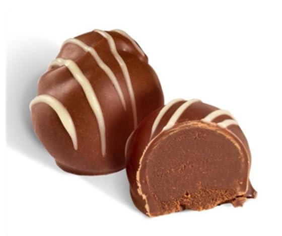 Signature Holiday Truffles (15 Pieces) – Red Box – Vegan Allergy-Friendly Kosher – Dairy Free Peanut Free Tree Nut Free Egg Free Soy Free Gluten Free Sesame Free – No Artificial Colors or Flav