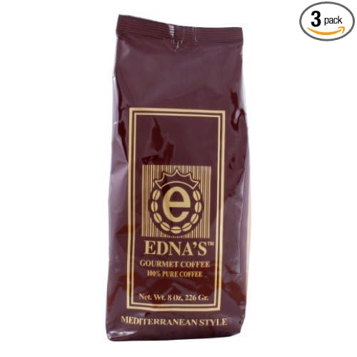 3 Set - Ednass Gourmet Coffee 8oz