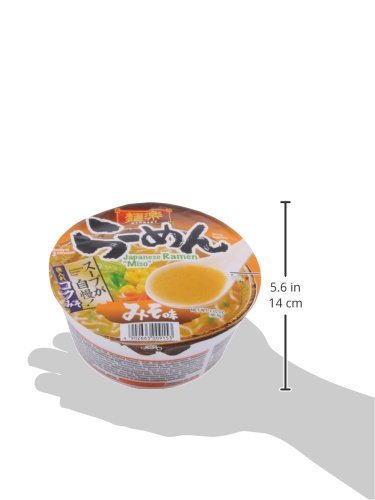 Menraku Miso Ramen3.2 Ounce (Pack of 12)