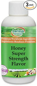 Honey Super Strength Flavor (4 oz ZIN: 527749) - 3 Pack