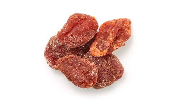 Yupik Dried Strawberries 2.2 lb (35.2 oz) Vegan Kosher Sweetened Dried Fruits Candied Whole Strawberries Chewy &amp Tender Sweet Snacks Fruity Topping &amp Inclusion Ideal for Baking