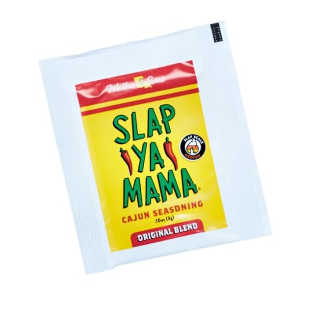 Seasoning Set by KINDERs Pantry Essentials 4 Pack 10.5 oz The Blend 9.5 oz Buttery Steakhouse 9.5 oz Woodfired Garlic 9.4 oz Cowboy Butter With Bonus Slap Ya Mama Original Blend Gift Packet Glut
