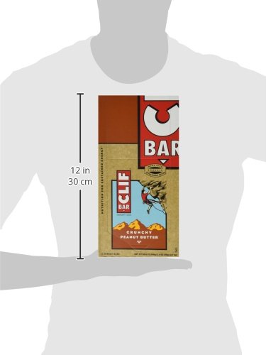 Cliff Bar Clif Bar Og Crnch Pnt Btr 2.40-Ounce (Pack of 12)