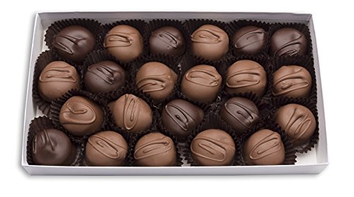 Mrs. Cavanaugh's 2 lb Opera Cream (Raspberry Chocolate Vanilla) Mixed (Milk 65% &amp Dark 35%) Chocolate