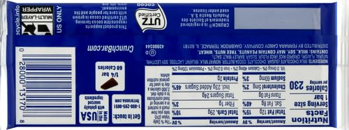 36 Bars of Nestle Crunch