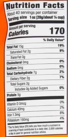 Kirkland Signature Mixed Nuts Unsalted Extra Fancy 40 oz - 2.5lb Item 1652577 Bundle with MORALZA Silicone Cup 200ml - 2 Items