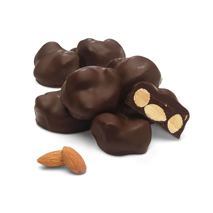 See's Candies 10.5 oz Sugar Free Dark Almonds